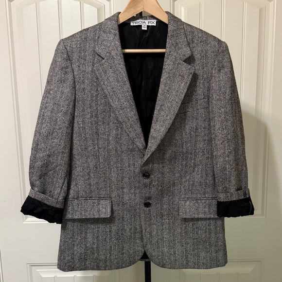 TRICIA FIX | Vintage Blazer - Butterfly - Picture 4 of 9